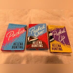 Helena Hunting Book Set - Pucked Series (1st three books)